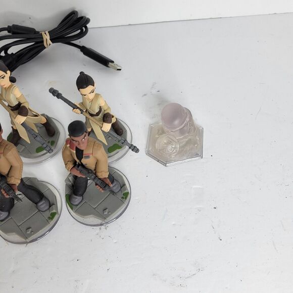 Disney Infinity 2.0 3.0 INF-8032385 Portal Base Pad With Star Wars Figures - Picture 4 of 8